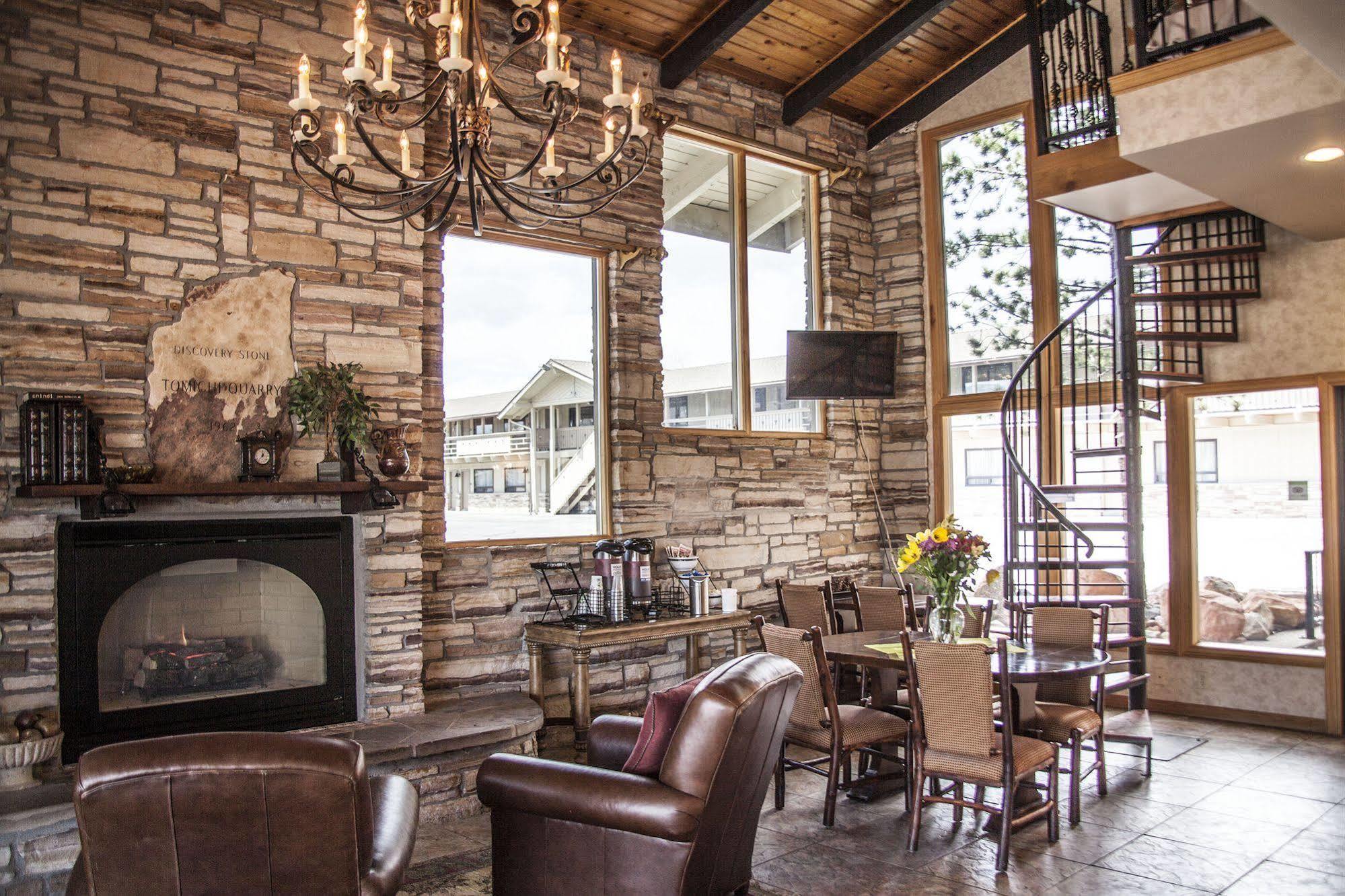 The Inn At Tomichi Village Gunnison Buitenkant foto